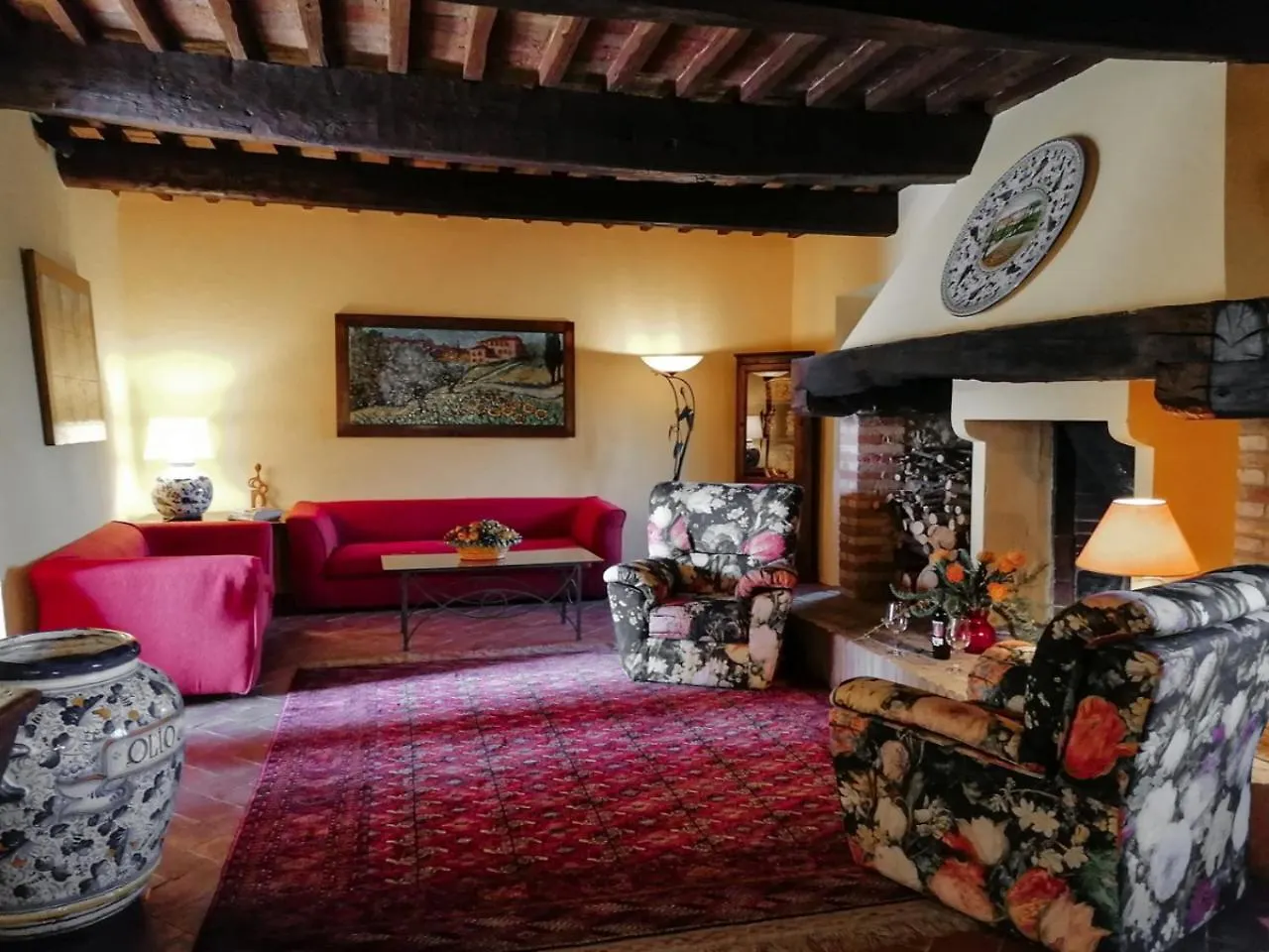 Apartment Torre Di Polvereto Montespertoli Italy